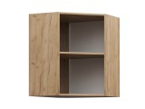 Шкаф навесной Альфа угловой 600х600х720х300 купить