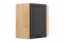 Шкаф навесной Альфа угловой 600х600х720х300