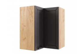 Угловой шкаф навесной Альфа пенал 600х720х600