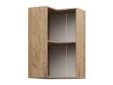 Шкаф навесной Альфа угловой пенал высокий 600х920х600 купить