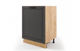 Шкаф напольный Альфа 600х820х476 1-дв.