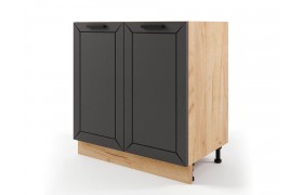 Шкаф напольный Альфа 800х820х476
