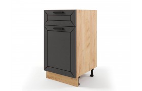 Шкаф напольный Альфа с 1 ящиком 500х820х476