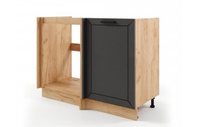 Шкаф напольный Альфа угловой 890х820х476