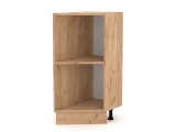 Шкаф торцевой напольный Альфа 300х820х540 купить