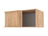 Шкаф навесной Альфа горизонтальный глубокий угловой 1000х360х600 купить