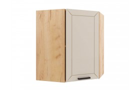 Шкаф навесной Альфа угловой 600х600х720х300