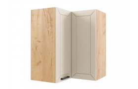 Угловой шкаф навесной Альфа пенал 600х720х600