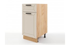 Шкаф напольный Альфа с1 ящиком 400х820х476