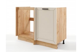 Шкаф напольный Альфа угловой 890х820х476