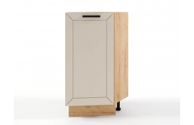 Угловой шкаф торцевой напольный Альфа 300х820х540