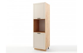 Шкаф-пенал напольный Альфа с нишей под духовку 600х2140х576