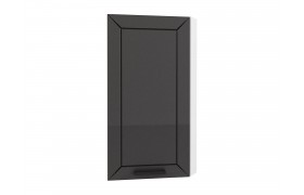 Шкаф навесной Альфа торцевой 300х720х300