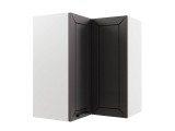 Шкаф навесной Альфа угловой пенал 600х720х600 недорого