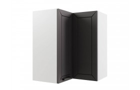 Угловой шкаф навесной Альфа пенал 600х720х600