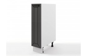 Кухонный шкаф напольный Альфа бутылочница 200х816х495