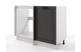 Угловой шкаф напольный Альфа 890х820х476