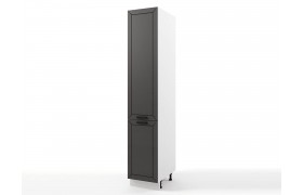 Кухонный шкаф пенал напольный Альфа 400х2140х576