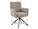 Стул DikLine 6827 т.к Бежевая Velo 30, опоры черные недорого