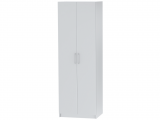 Шкаф двухдверный №1 Иннэс-7 - Белый купить