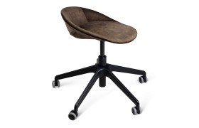 Кресло компьютерное Стул подъемно-поворотный Sheffilton SHT-ST19-SF1/S154 кофейный т