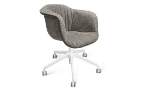 Компьютерное кресло Стул подъемно-поворотный Sheffilton SHT-ST31-C1/S154 пепельный/б