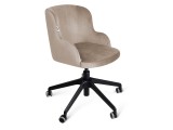 Стул подъемно-поворотный Sheffilton SHT-ST39/S154 латте/черный недорого