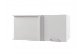 Шкаф навесной Катрин горизонтальный глубокий угловой 1000х358х600