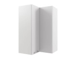 Шкаф навесной Катрин угловой пенал высокий 600х920х600 недорого