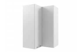 Шкаф навесной Катрин угловой пенал высокий 600х920х600