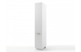 Кухонный шкаф пенал напольный Катрин высокий 400х2340х576