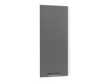 Шкаф навесной Катрин торцевой высокий 300х920х300 недорого
