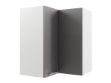 Шкаф навесной Катрин угловой пенал 600х716х600 недорого