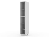 Шкаф-пенал напольный Катрин высокий 400х2340х576 купить