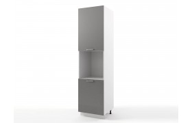 Шкаф-пенал напольный Катрин с нишей под духовку высокий 600х2340х576