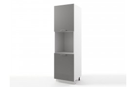 Кухонный шкаф пенал напольный Катрин с нишей под духовку 600х2140х576