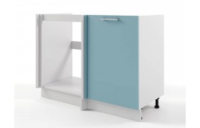 Шкаф напольный Катрин угловой 890х820х476