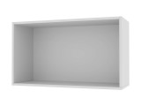 Шкаф навесной Катрин горизонтальный со стеклом 600х358х300 купить