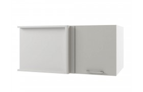 Шкаф навесной Катрин горизонтальный глубокий угловой 1000х358х60