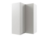 Шкаф навесной Катрин угловой пенал высокий 600х920х600 недорого