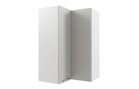 Шкаф навесной Катрин угловой пенал высокий 600х920х600