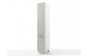 Кухонный шкаф пенал напольный Катрин высокий 400х2340х576