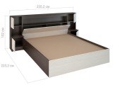 Кровать с ящиками Basya (160х200) купить