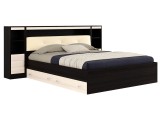 Кровать с блоком, ящиками и тумбами Виктория ЭКО-П (160х200) недорого