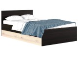 Кровать с матрасом и ящиком Виктория (120х200) недорого