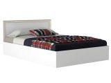 Кровать с матрасом ГОСТ Виктория-Б (140х200) недорого