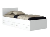 Кровать с ящиками Виктория (90х200) недорого