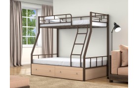 Двухъярусная кровать Раута (90х190/120х190)