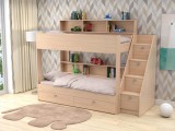 Двухъярусная кровать Golden Kids 10 (90х190) недорого