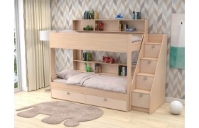 Двухъярусная кровать Golden Kids 10 (90х190)